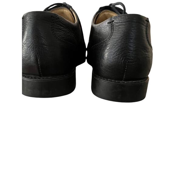 Belvedere Men 13  Studio Oxford Shoes Duke Black Leather Cap Toe Brazil Classic‎ - Picture 11 of 12